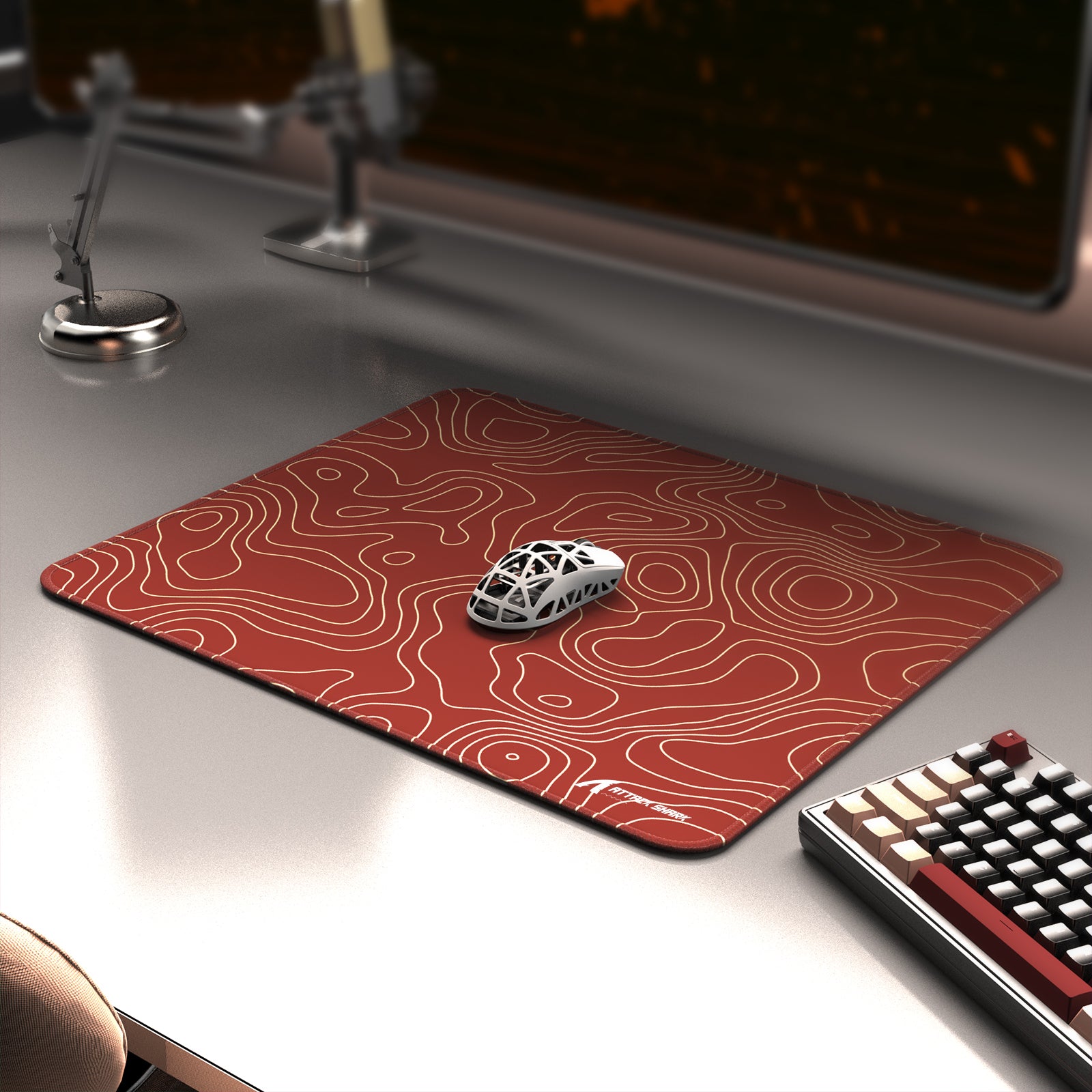 ATTACK SHARK CM02 eスポーツ ゲーミングマウスパッド