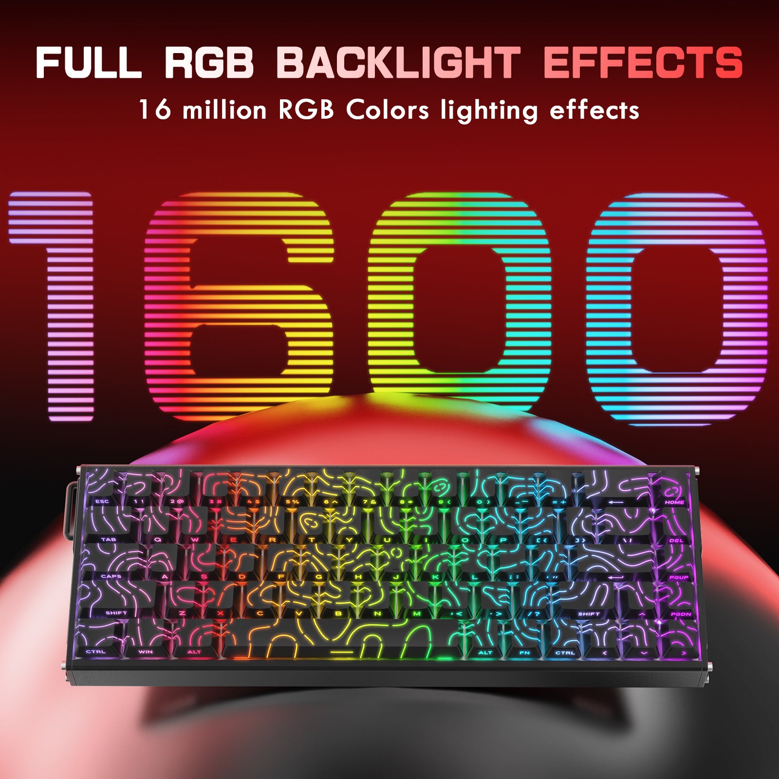 ATTACK SHARK X68MAX HE ラピッドトリガー CNC アルミニウムキーボード マグネティックスイッチ C01Ultra RGB コイルケーブル付き