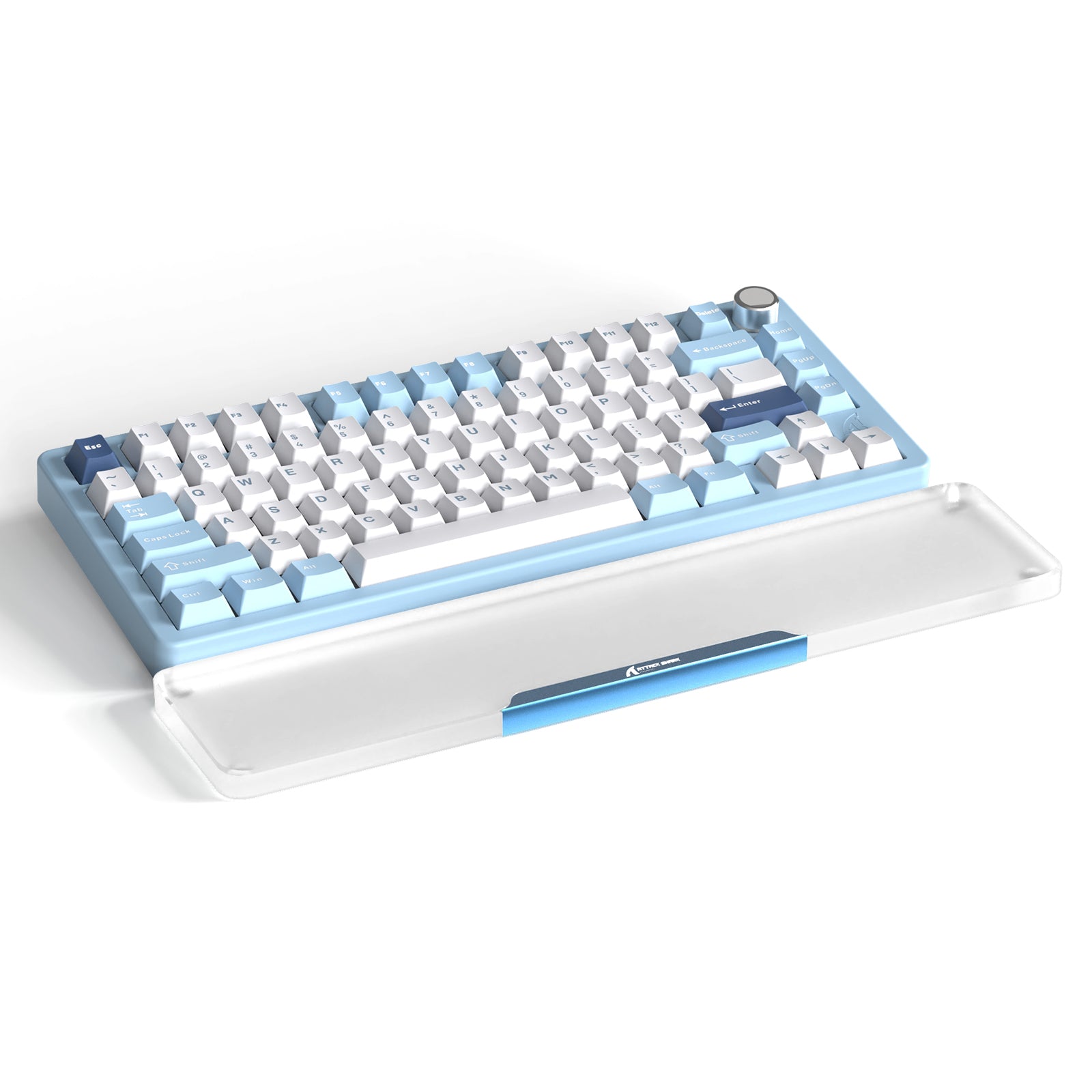 ATTACK SHARK 87キーアクリルリストレスト