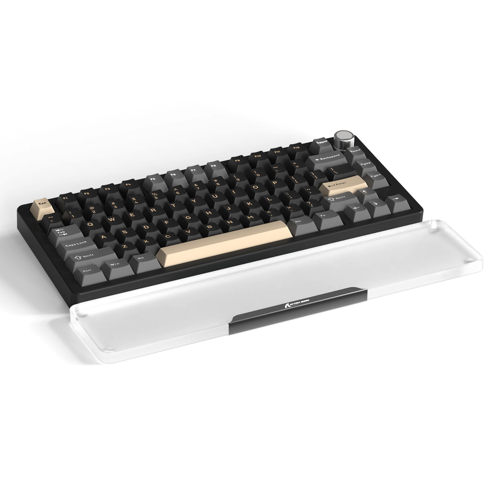 ATTACK SHARK 87キーアクリルリストレスト