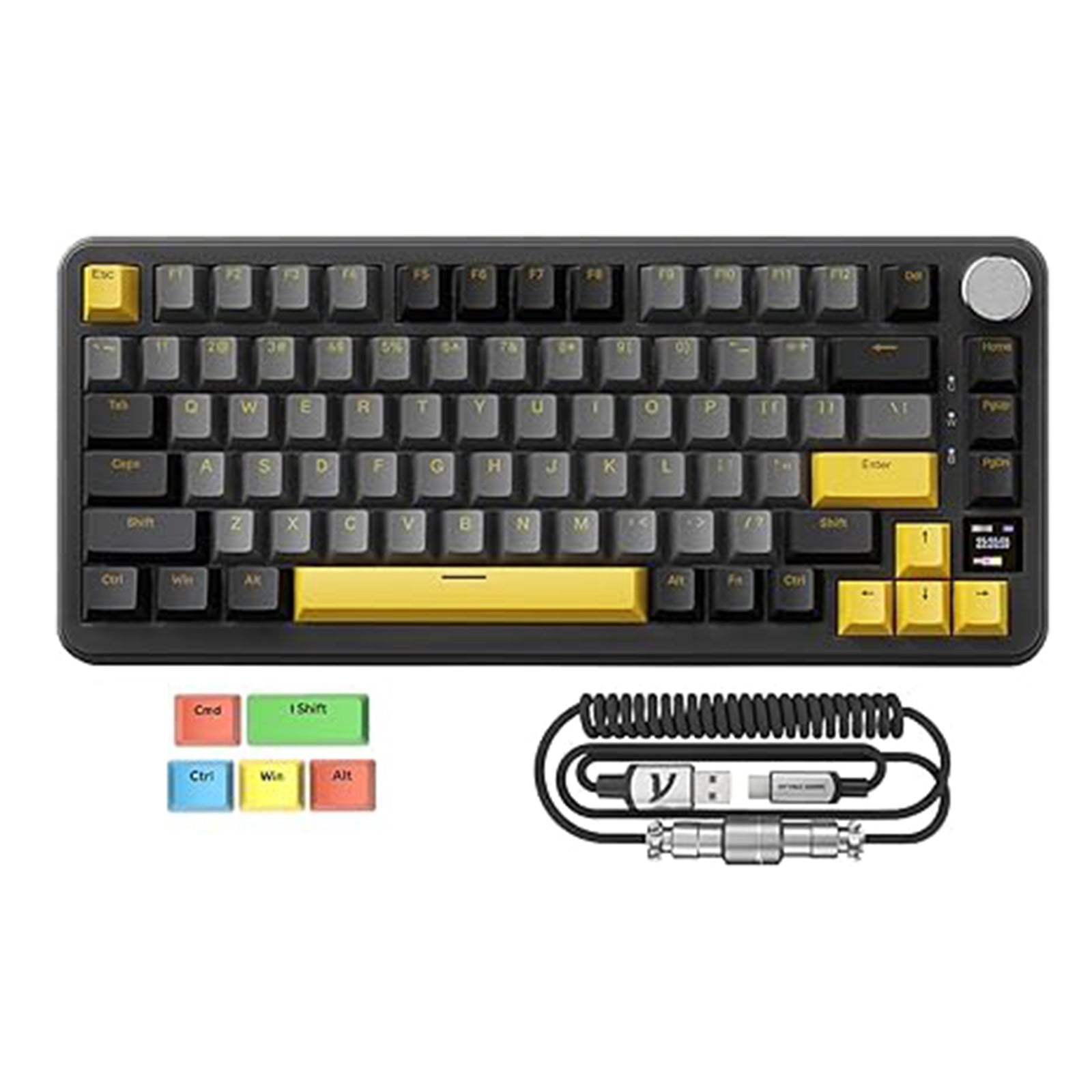 ATTACK SHARK X85PRO 3モード ガスケット メカニカル キーボード