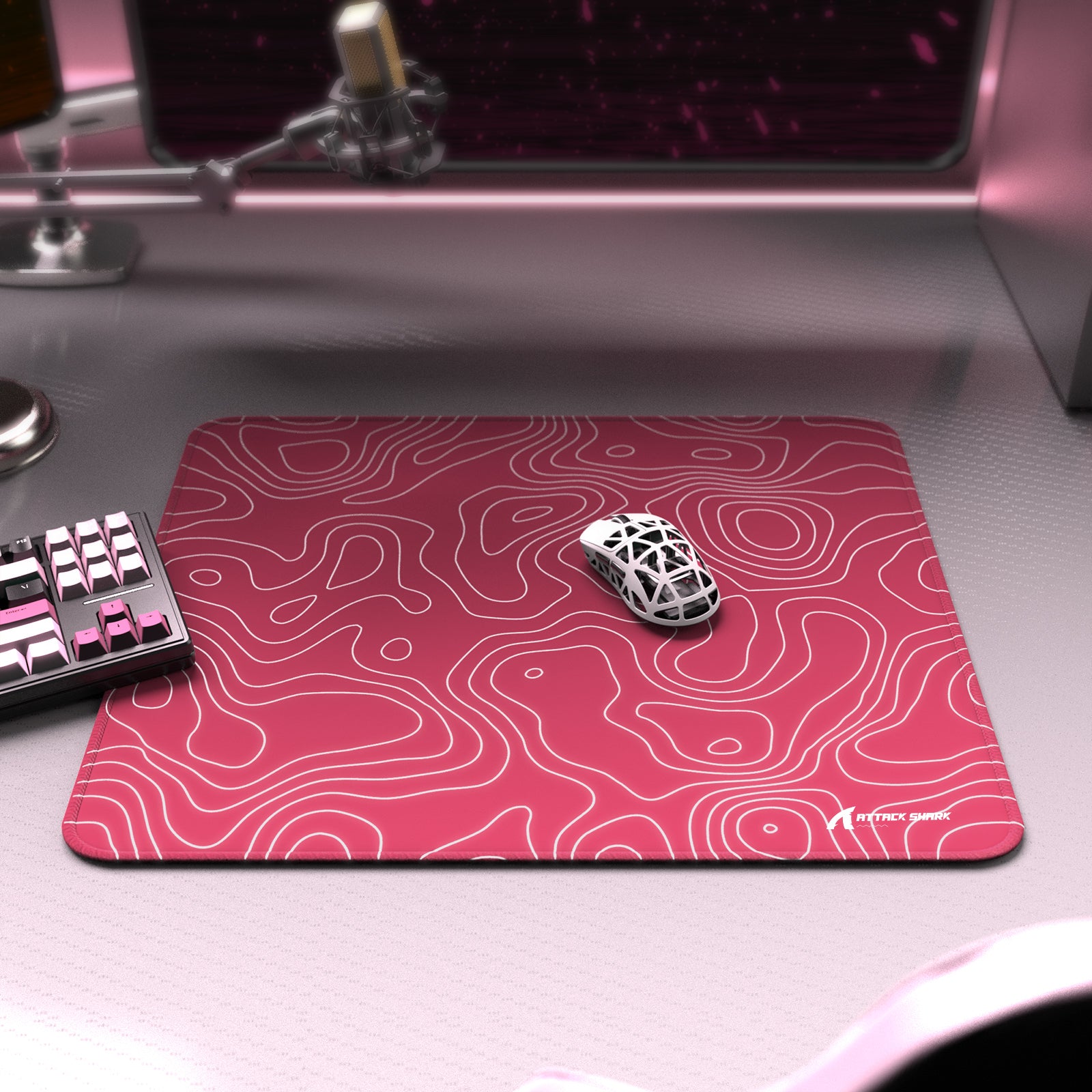 ATTACK SHARK CM02 eスポーツ ゲーミングマウスパッド