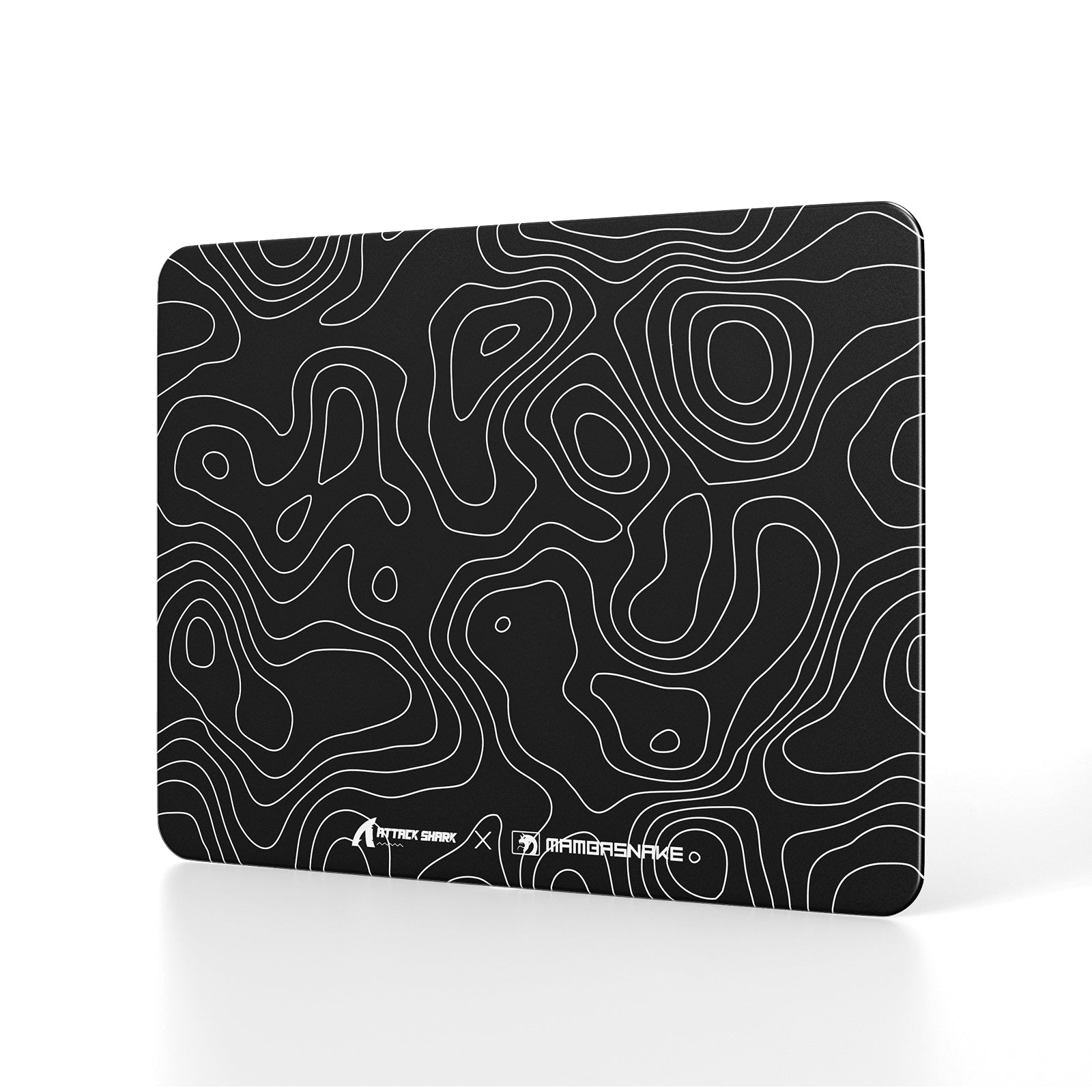 ATTACK SHARK CM05 強化ガラス ゲーミングマウスパッド