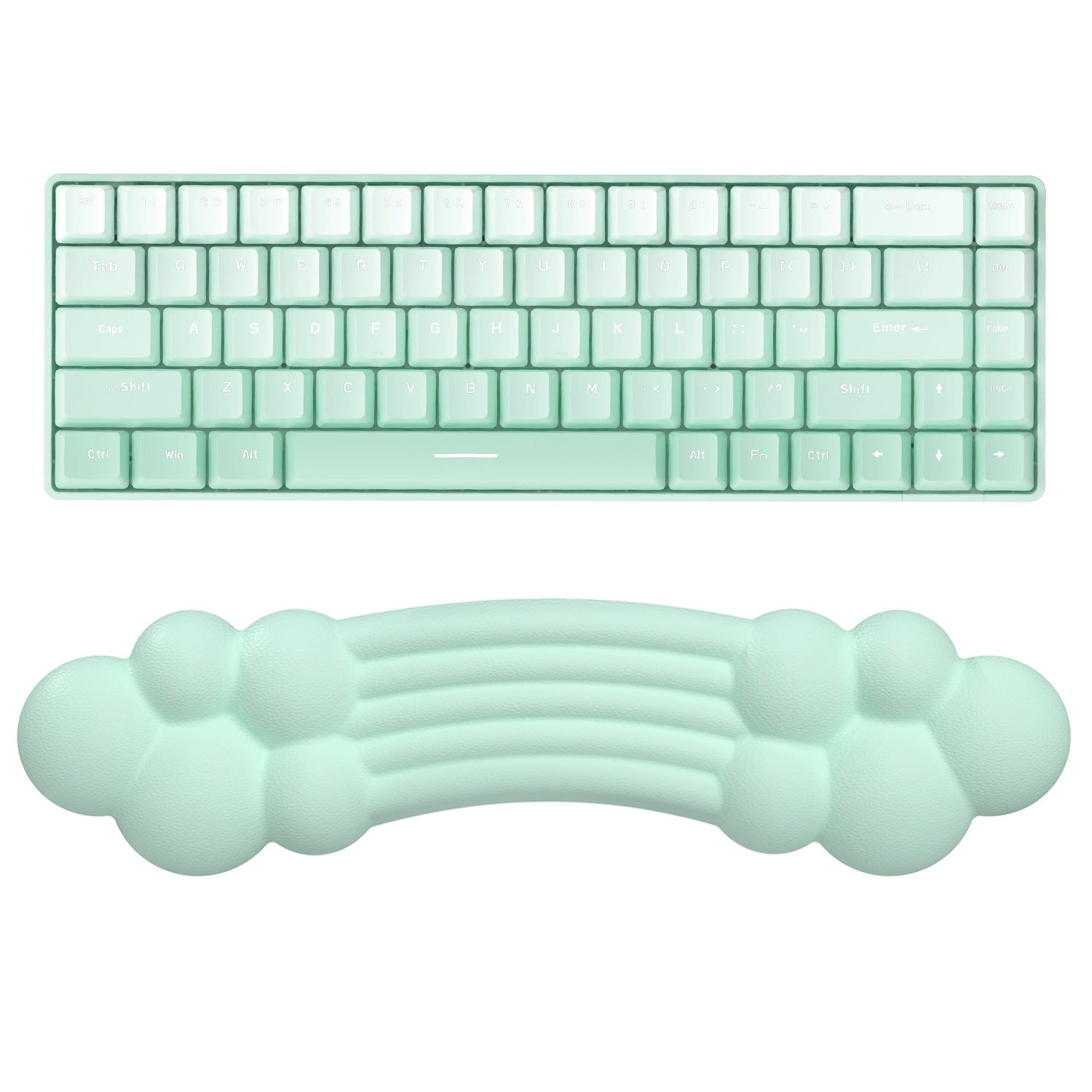 ATTACK SHARK X MAMBASNAKE Rainbow Cloud Keyboard Wrist Rest