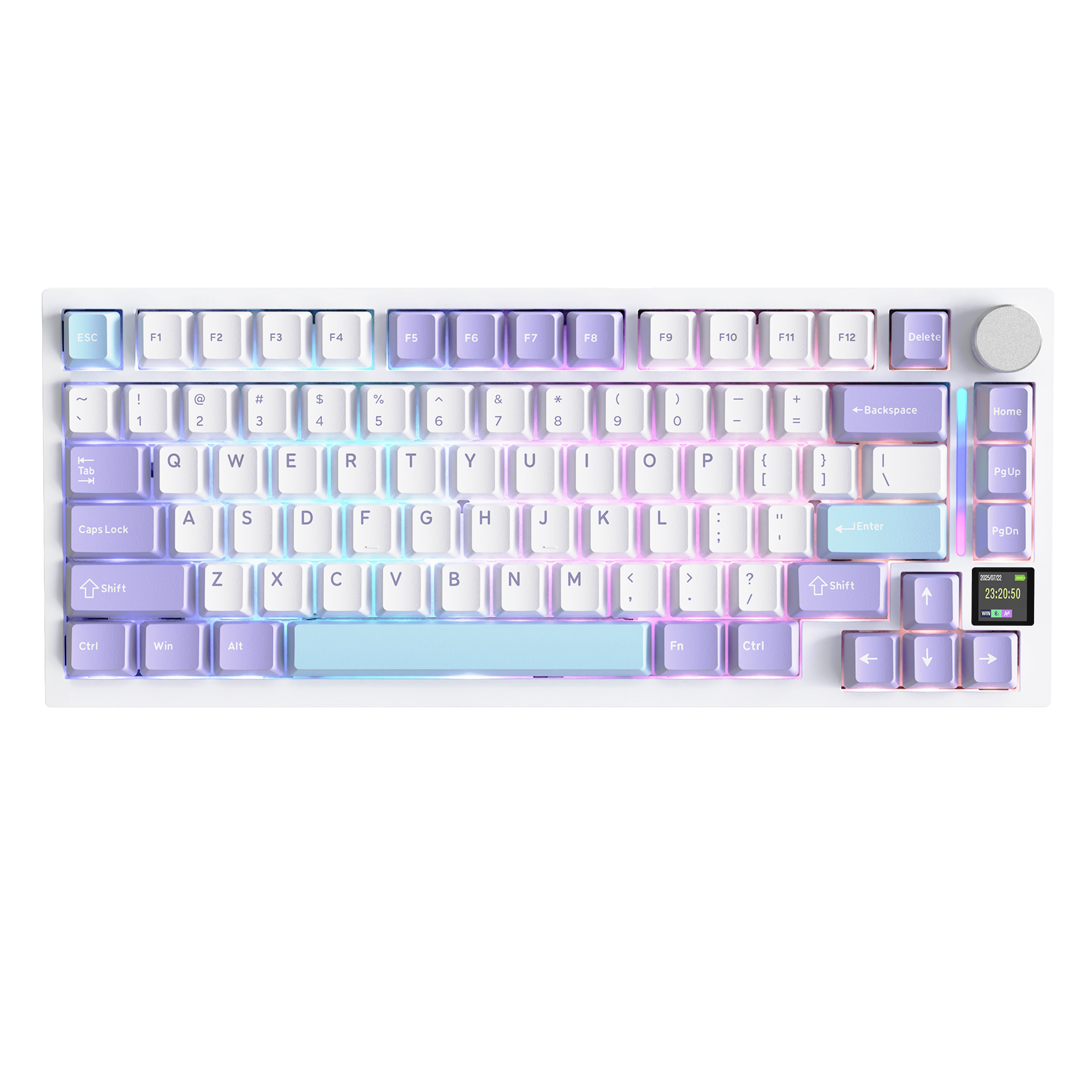 ATTACK SHARK X820Ultra トライモードガスケットメカニカルキーボード