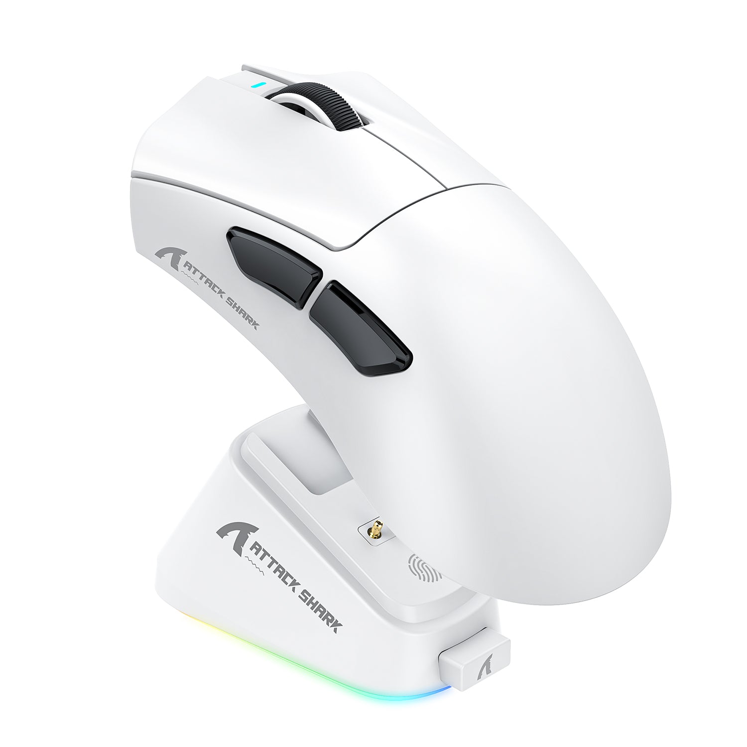 ATTACK SHARK V3PRO Ultra-Light Tri-Mode Gaming Mouse with Charge Dock