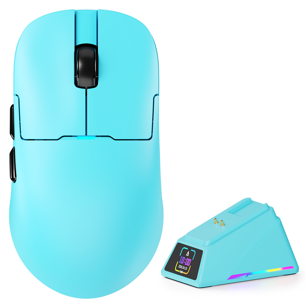 PAW3950 APEX 8Kゲーミングマウス | 8000Hzワイヤレスドック
