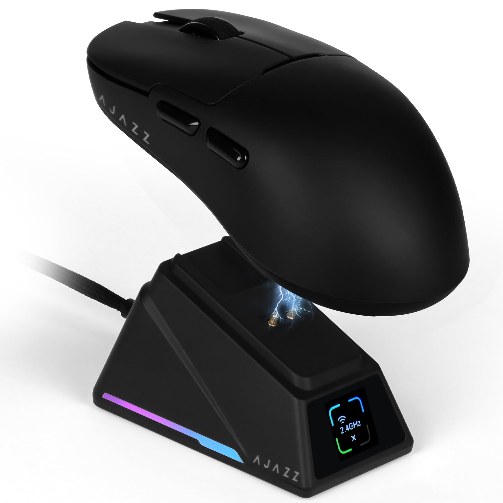 ATTACK SHARK x AJAZZ AJ159 APEX PAW3950 Triple Mode Gaming Mouse 8K