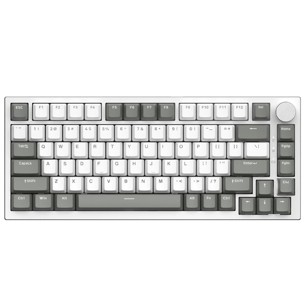 グレー＆ホワイト（ASリニアスイッチ、ホワイトライティング）