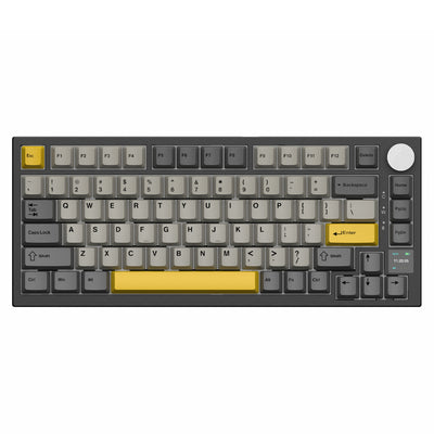 ATTACK SHARK x AJAZZ AK820 PRO 3モード ガスケット式メカニカルキーボード