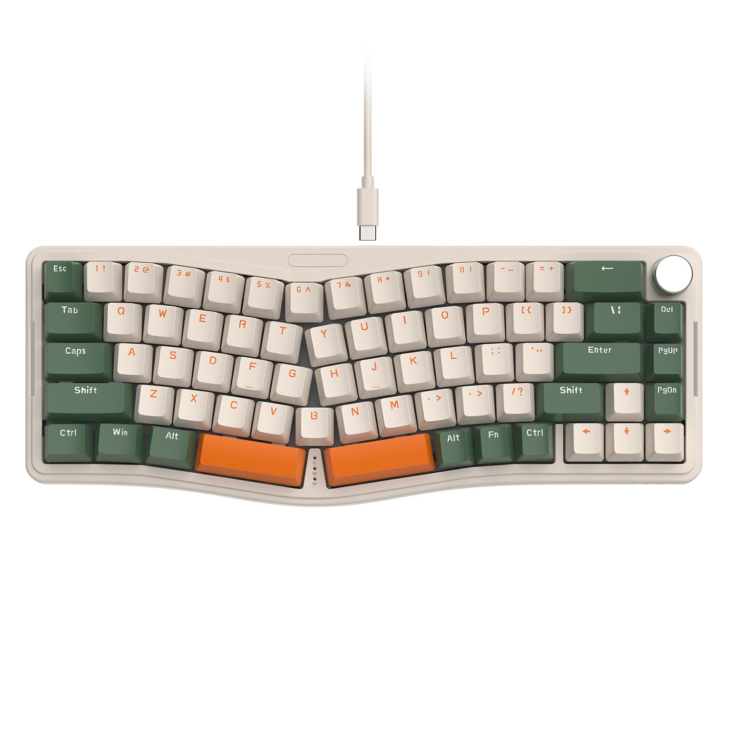 ATTACK SHARK x AJAZZ AKS068 Alice Mechanical Keyboard