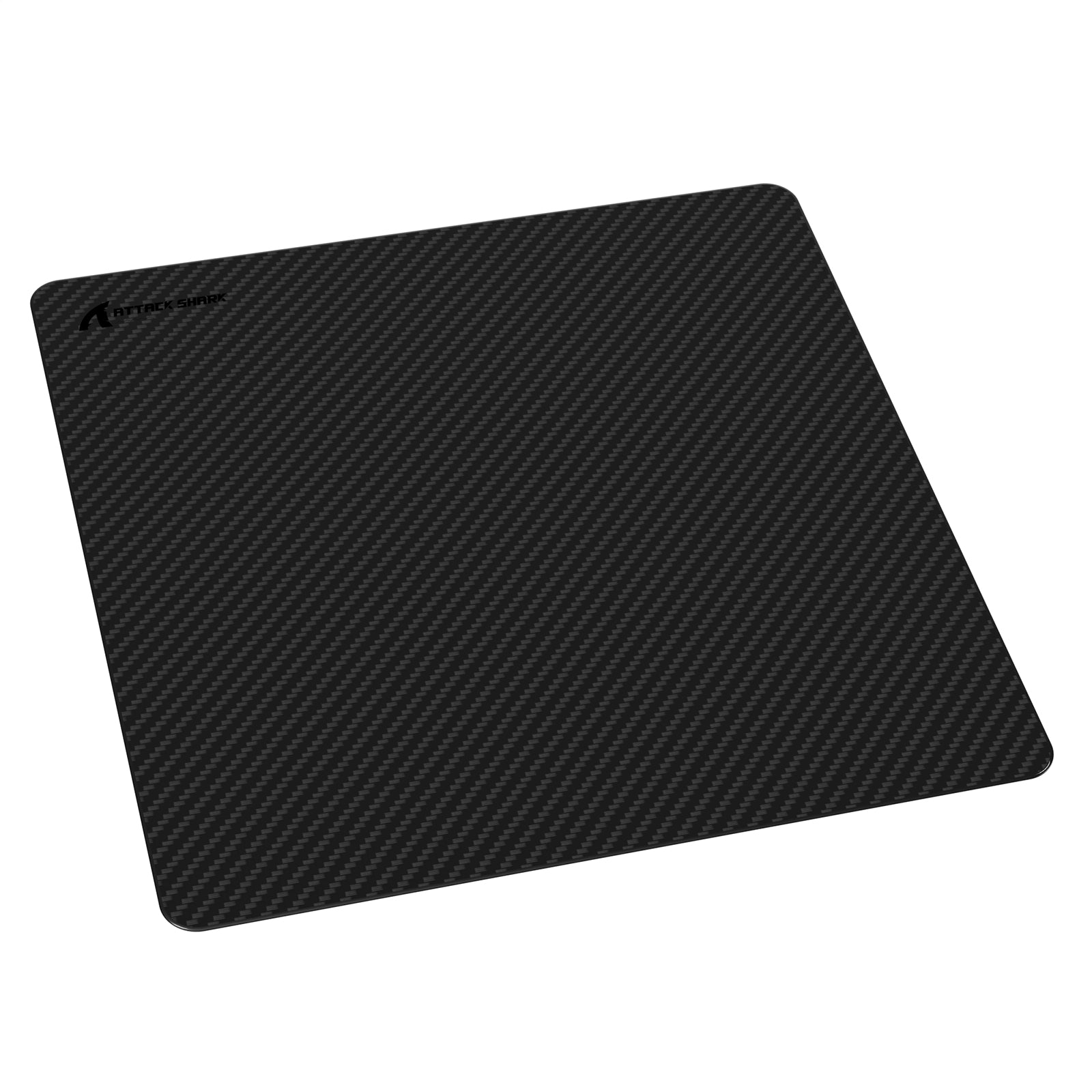 ATTACK SHARK CM04 Genuine Carbon Fiber eSport Gaming Mousepad