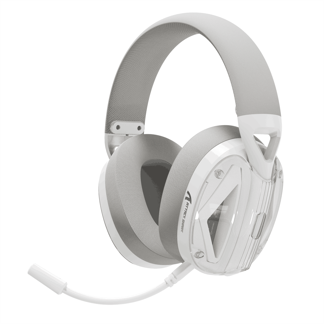 ATTACK SHARK L60 超軽量 3モード ゲーミングヘッドセット