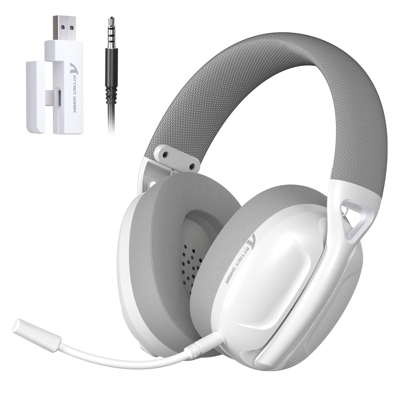 ATTACK SHARK L80 超軽量 3モード ゲーミングヘッドセット