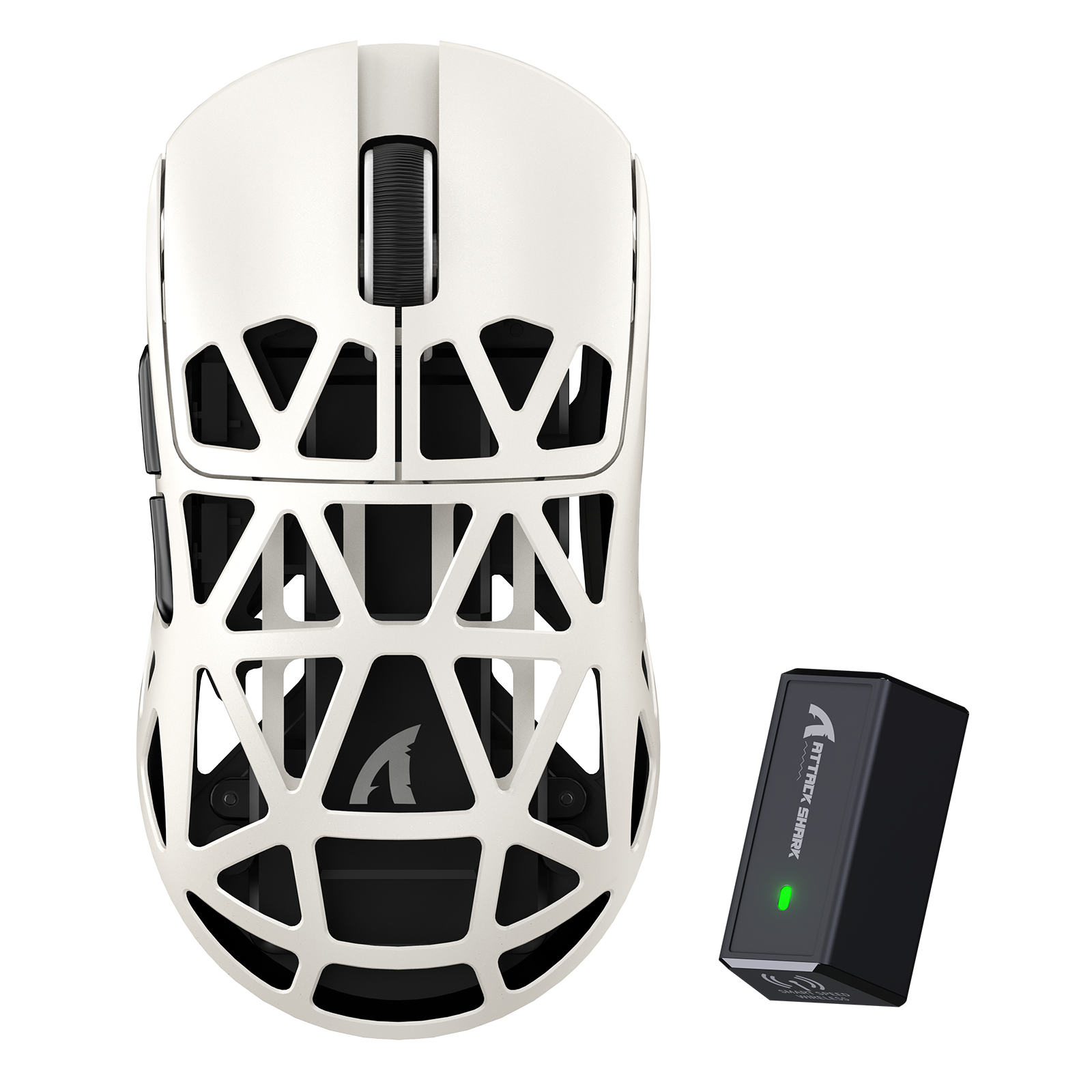 ATTACK SHARK R2 マグネシウム合金 PAW3950 ゲーミングマウス 8K（充電ドックは含まれません）