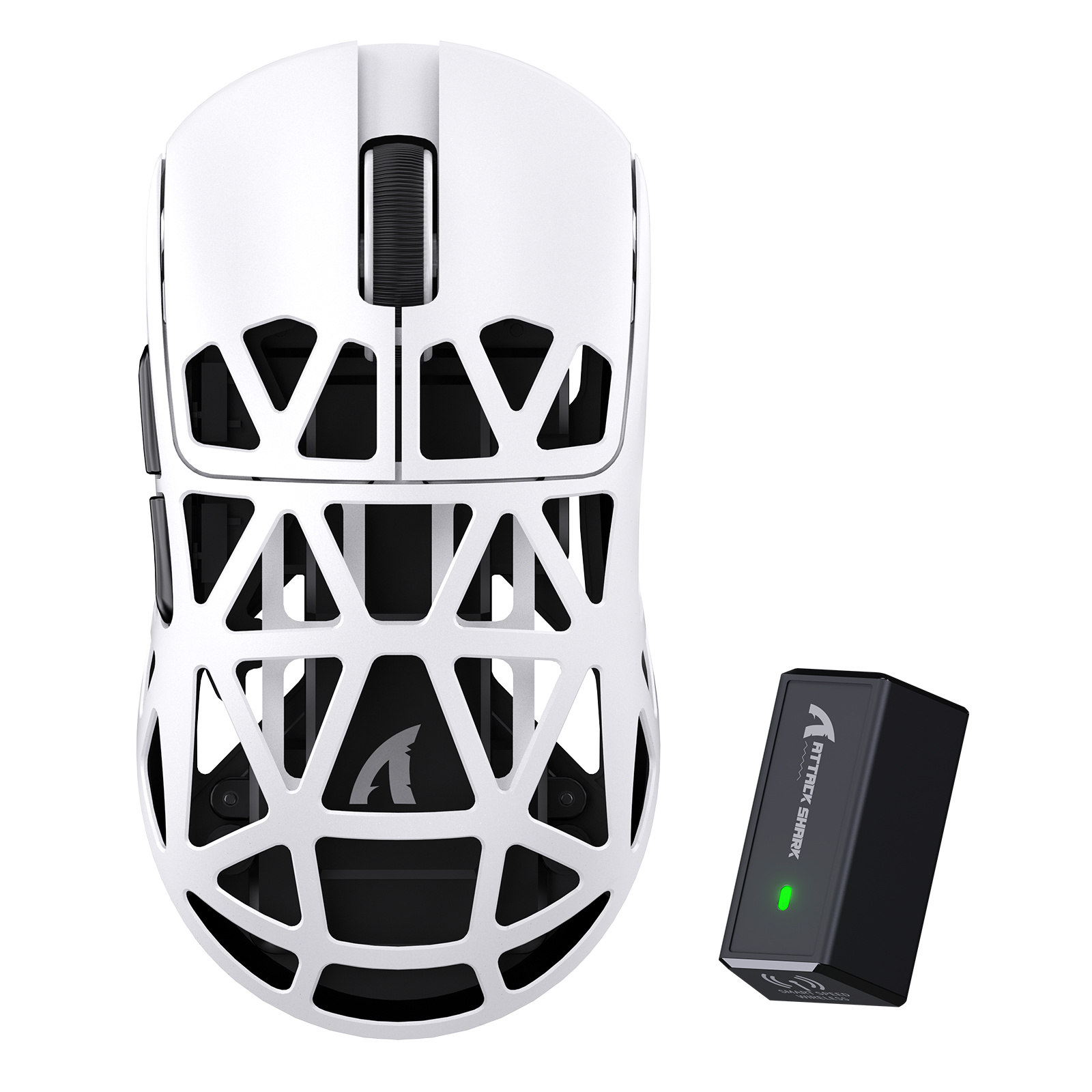 ATTACK SHARK R2 マグネシウム合金 PAW3950 ゲーミングマウス 8K（充電ドックは含まれません）