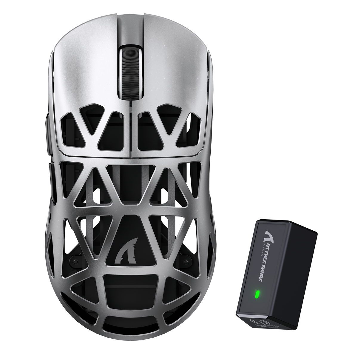 シグナル　ウルトラカープ　限定　威嚇ラージマウス マグネシウム合金 45g ゲーミングマウス | PAW3950 8K ワイヤレス