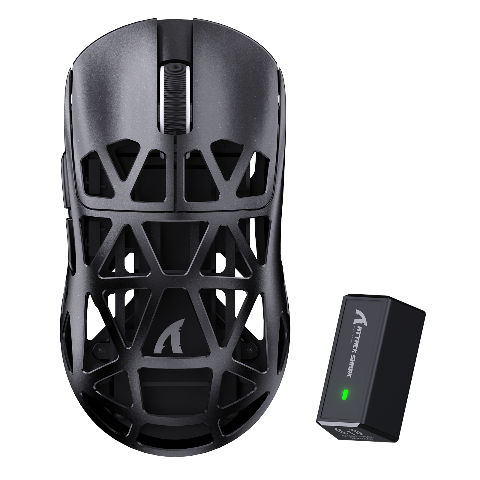 ATTACK SHARK R2 マグネシウム合金 PAW3950 ゲーミングマウス 8K（充電ドックは含まれません）