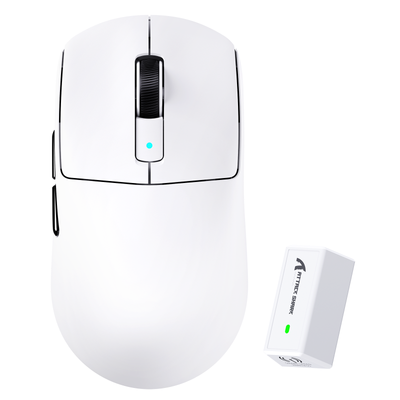 ATTACK SHARK R6 超軽量39g ワイヤレス 8K PAW3950MAX ゲーミングマウス