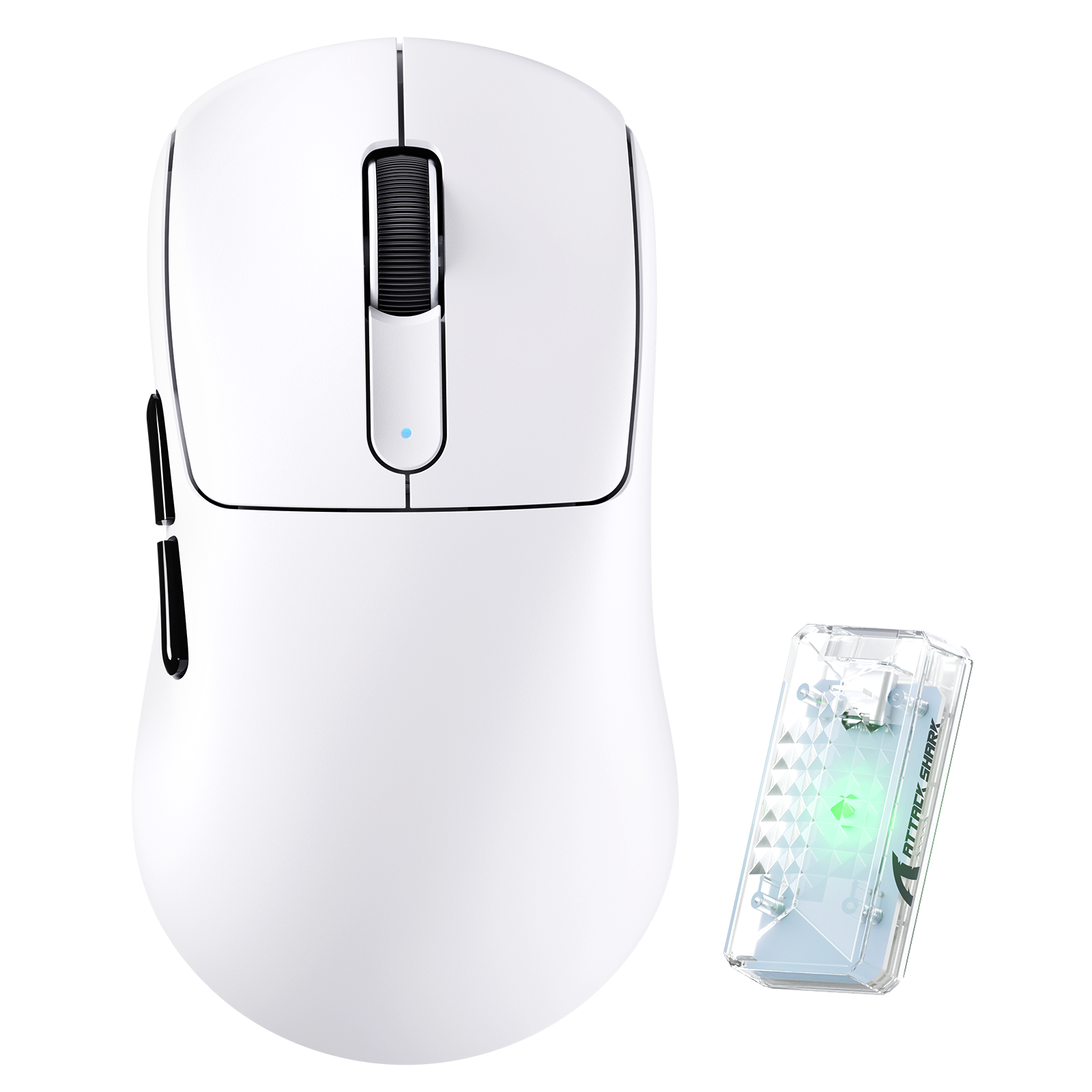 ATTACK SHARK V5 Ultra-Light トライモード ゲーミングマウス