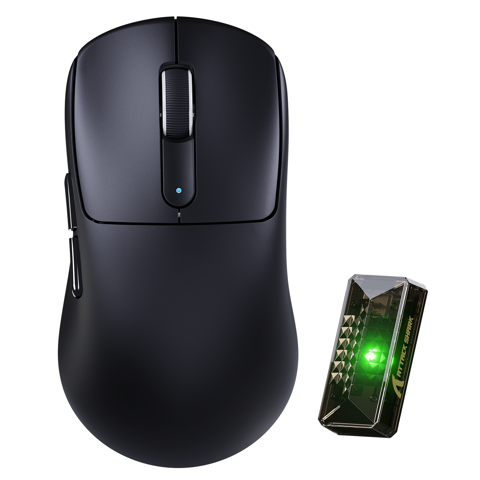 ATTACK SHARK V5 Ultra-Light トライモード ゲーミングマウス