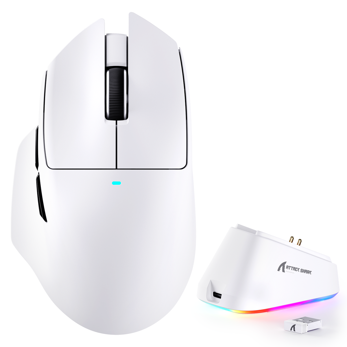 超軽量 トライモード ゲーミングマウス | 25,000 DPI、65g 超軽量 トライモード ゲーミングマウス | 25,000 DPI、65g
