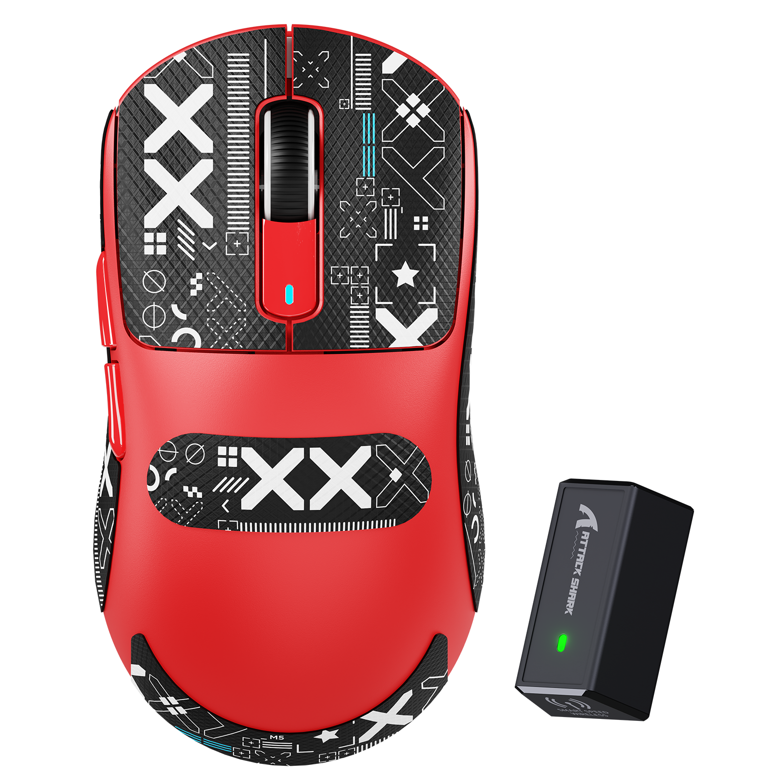 ATTACK SHARK X3PRO 3モード8Kゲーミングマウス