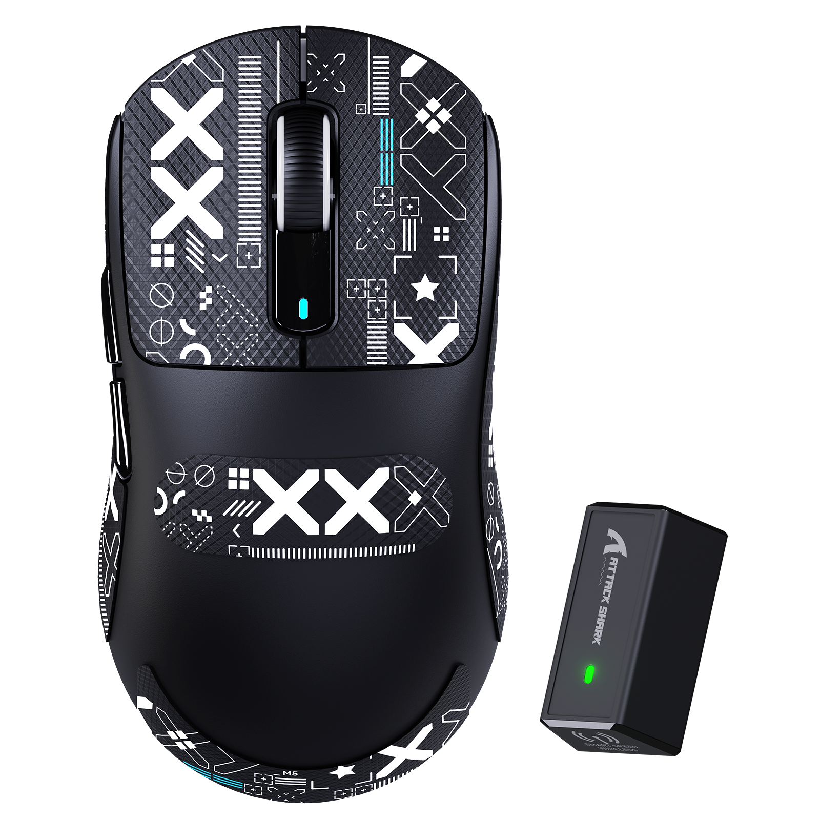 ATTACK SHARK X3PRO 3モード8Kゲーミングマウス