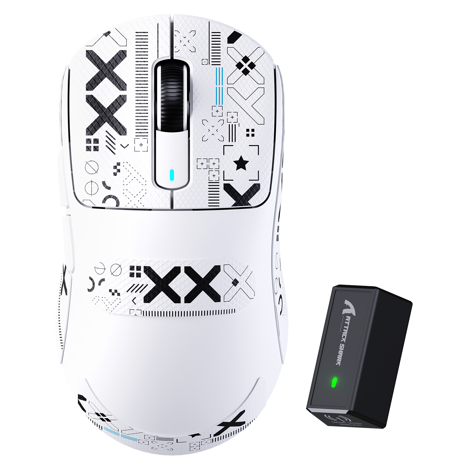 ATTACK SHARK X3PRO 3モード8Kゲーミングマウス
