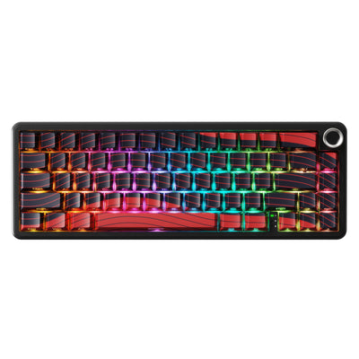 ATTACK SHARK X65 PRO HE ワイヤレス ラピッドトリガー キーボード 磁気スイッチ