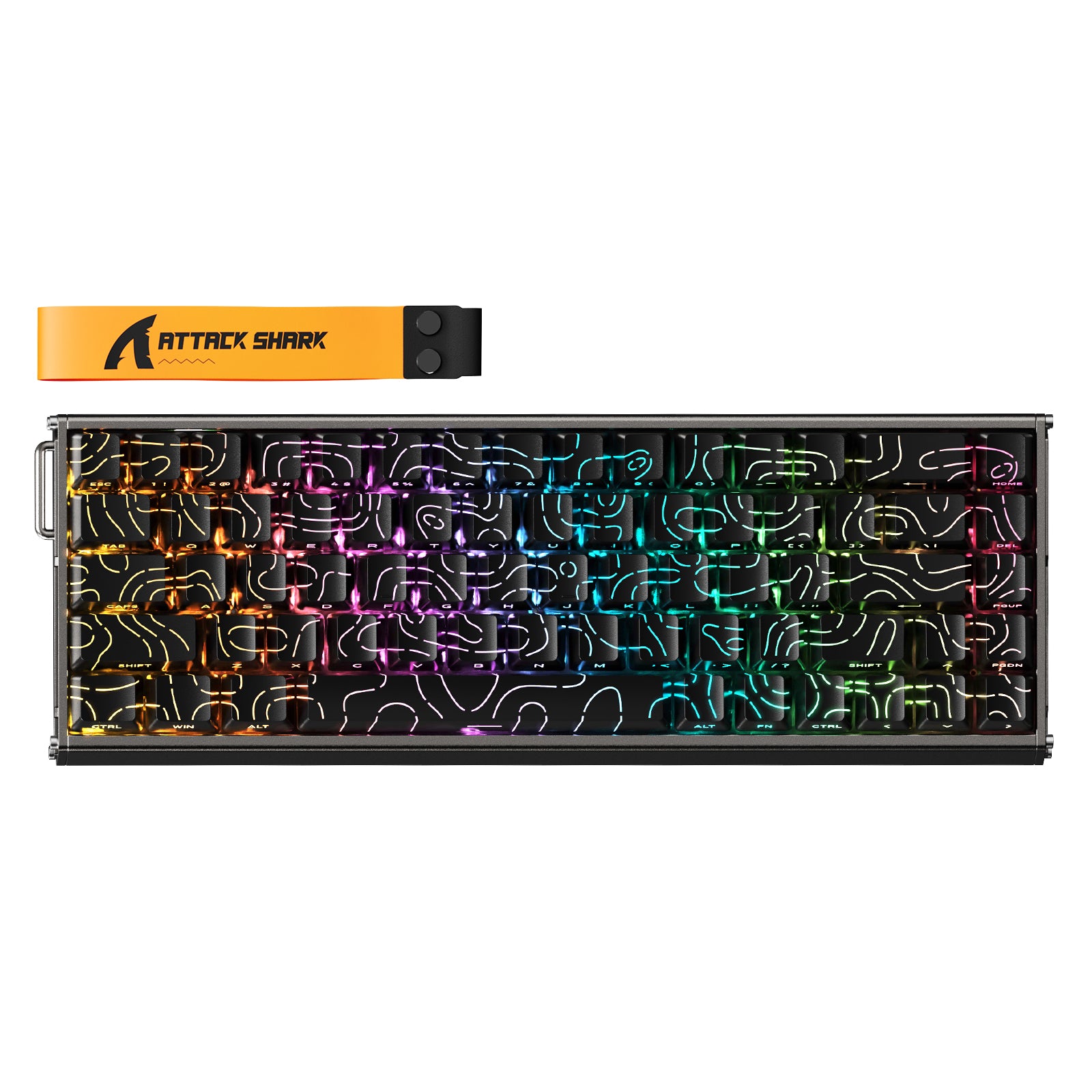 ATTACK SHARK X68MAX HE ラピッドトリガー アルミニウムキーボード 磁気スイッチ