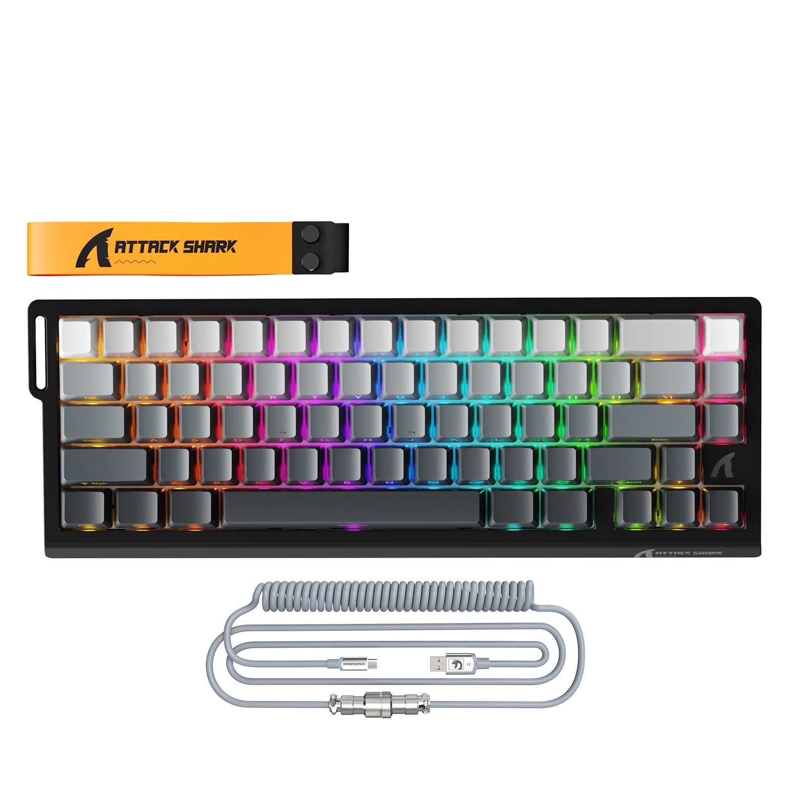 モンスギークFUN60アタックシャークセット MonsGeek 新世代のラピッドトリガーキーボード FUN60 – kitcut plus