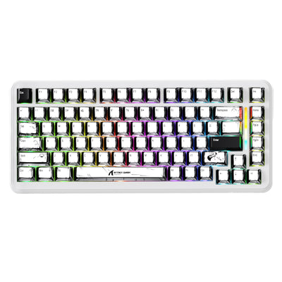 ATTACK SHARK X82 PRO HE ワイヤレス ラピッドトリガー ゲーミングキーボード マグネティックスイッチ