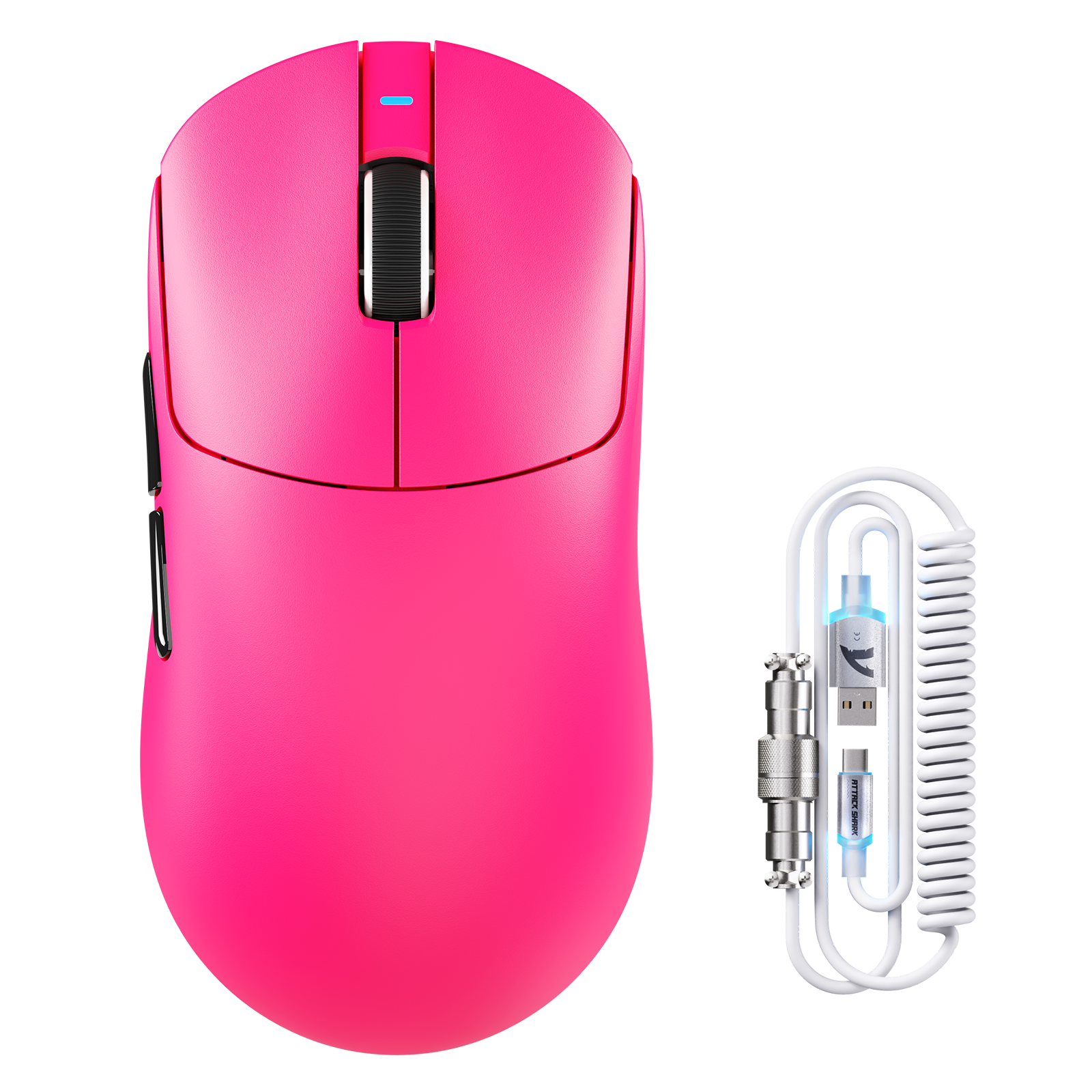 ATTACK SHARK X8PLUS トライモード ワイヤレスゲーミングマウス C06 ULTRAケーブル付き