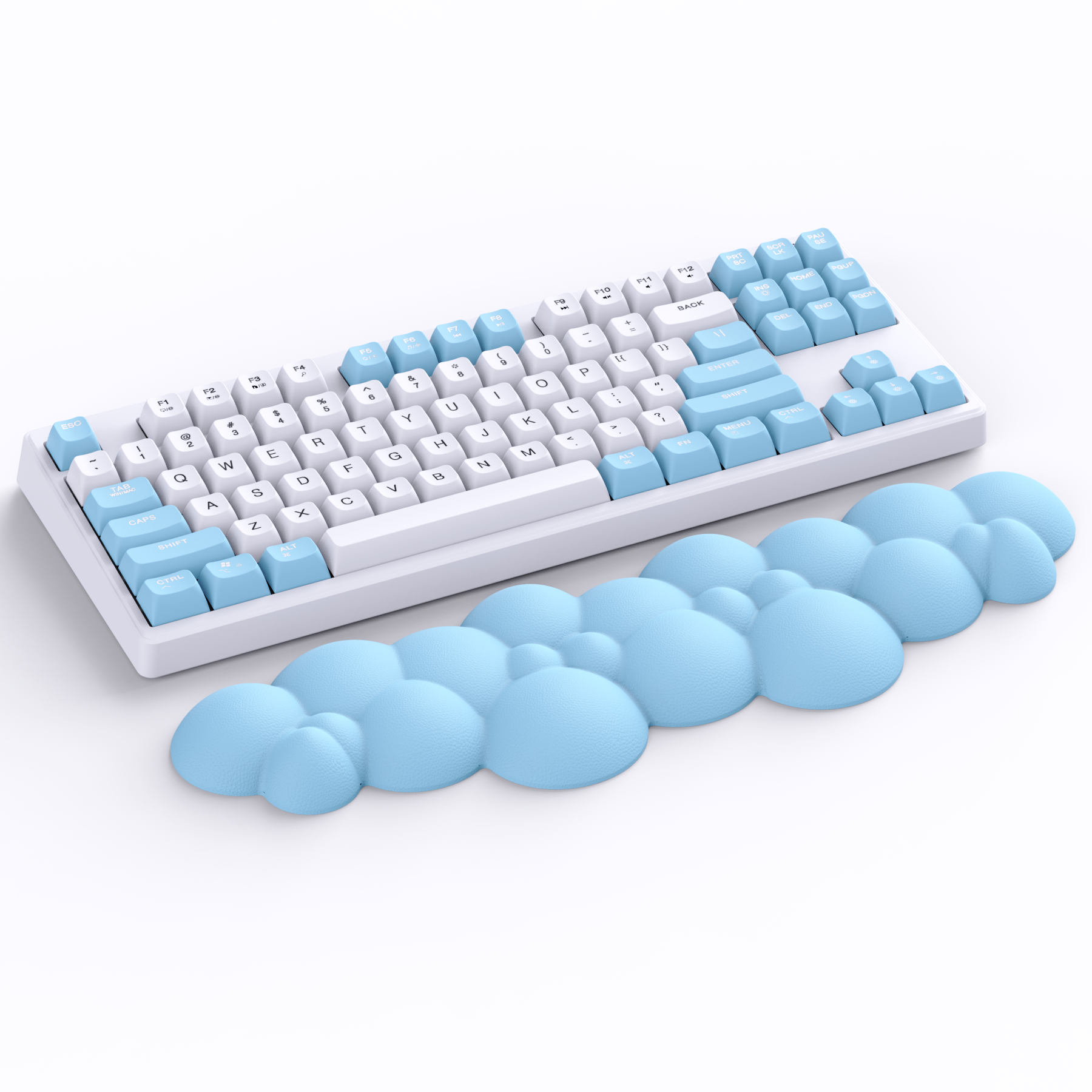 ATTACK SHARK Cloud Keyboard Wrist Rest