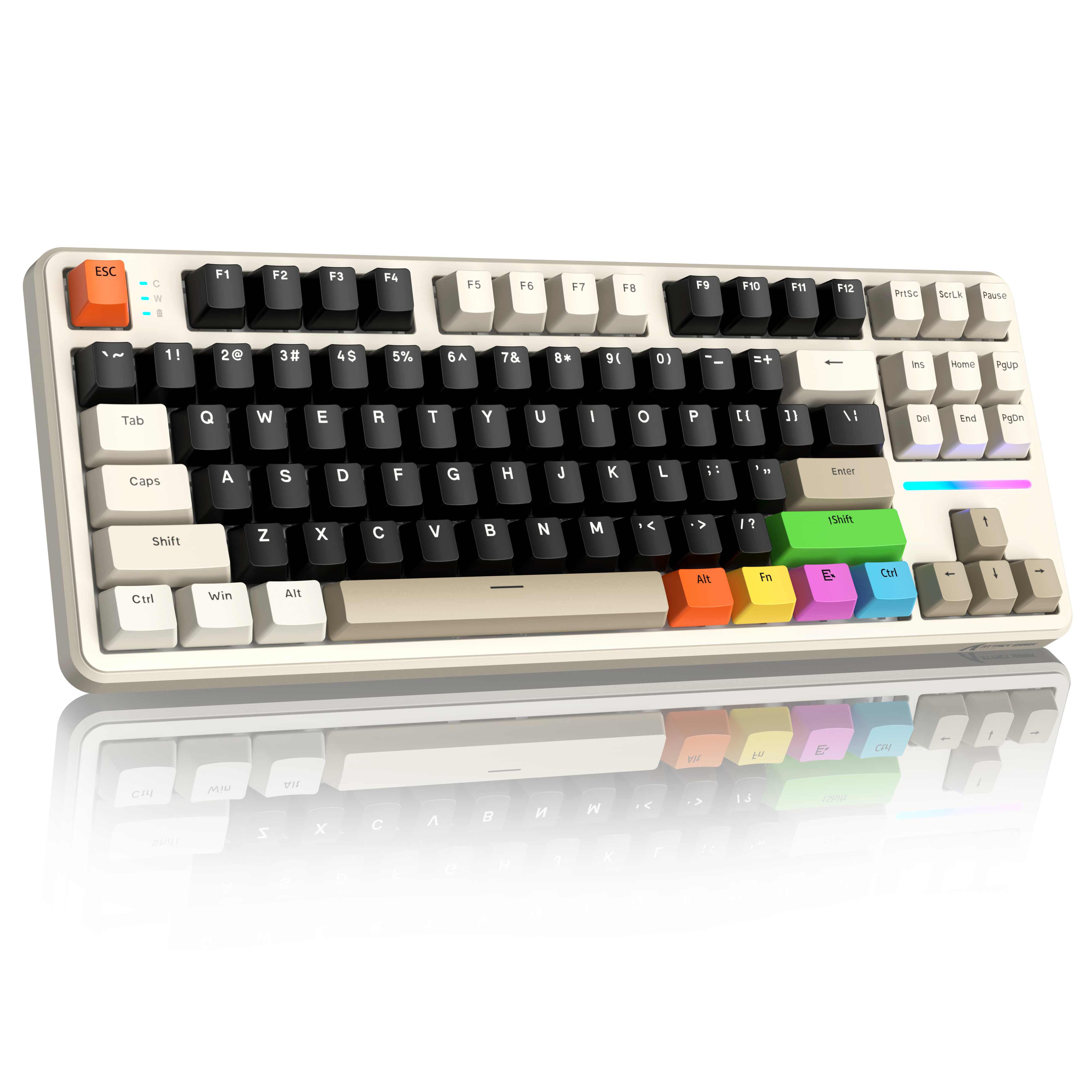 ATTACK SHARK R85 HE キーボード - 精密さ & RGB ライティング ATTACK SHARK R85 HE キーボード - 精密さ & RGB ライティング
