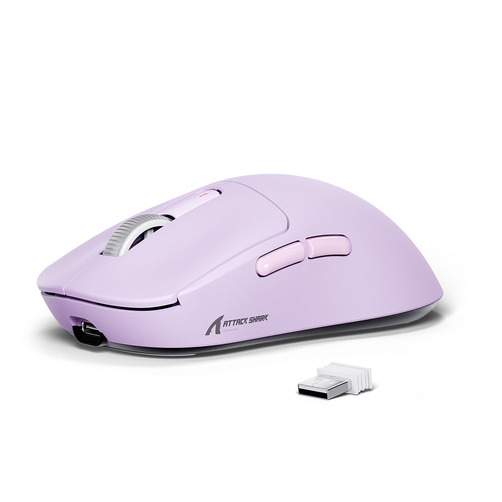 ATTACK SHARK X3 ワイヤレスゲーミングマウス PAW3395 スーパーライト