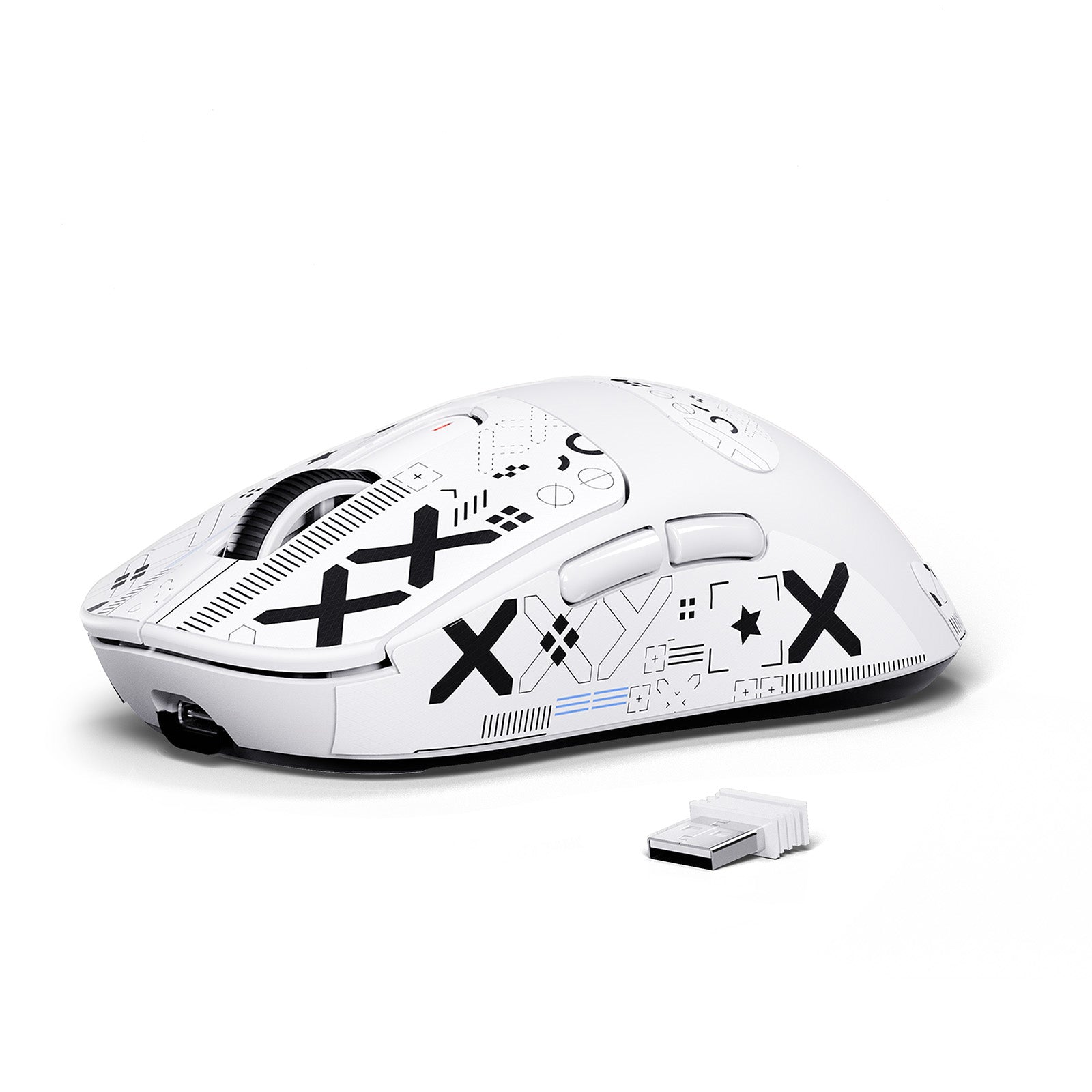 ATTACK SHARK X3 ワイヤレス ゲーミングマウス PAW3395 超軽量