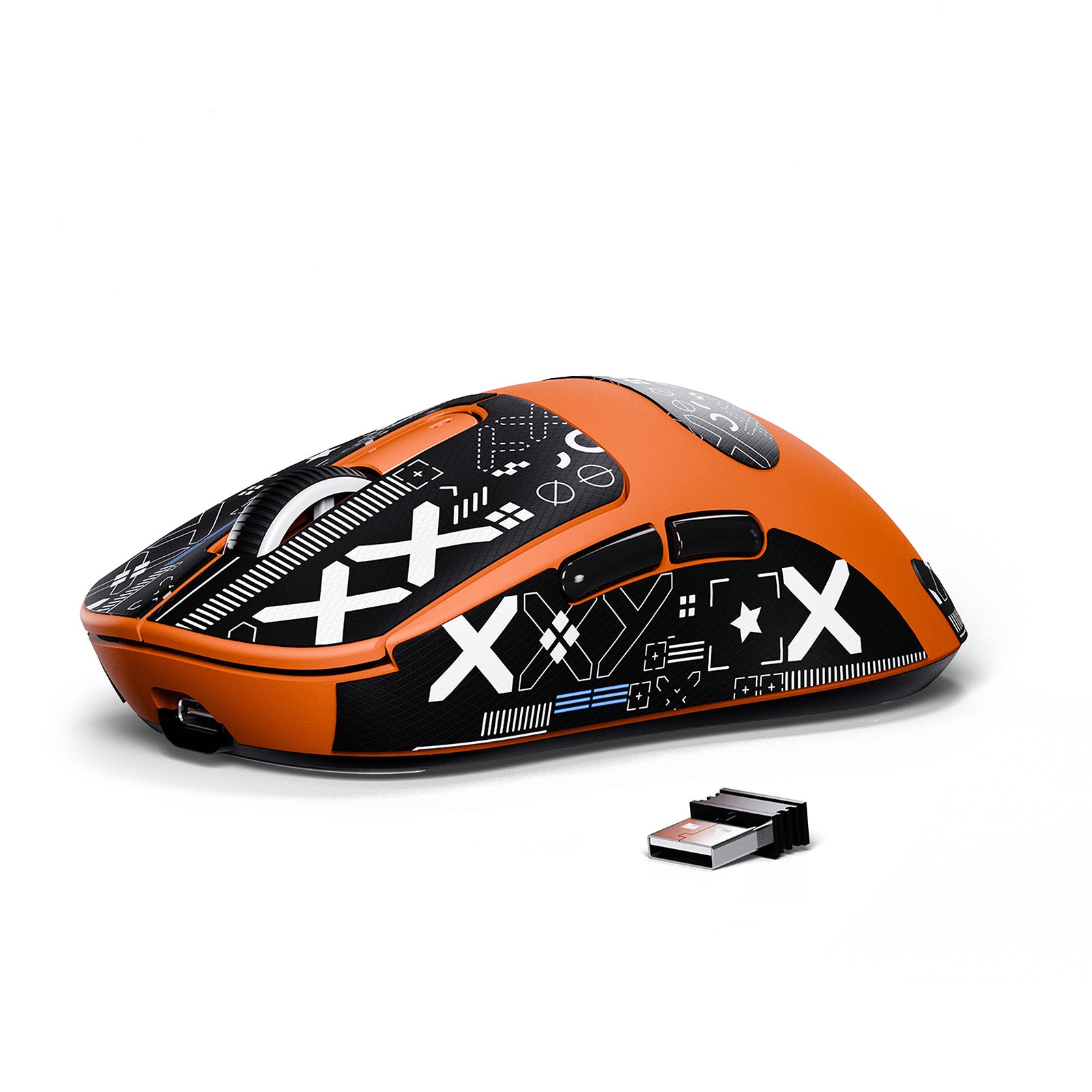 ワイヤレス ゲーミング マウス | 超軽量 49G | 26K DPI