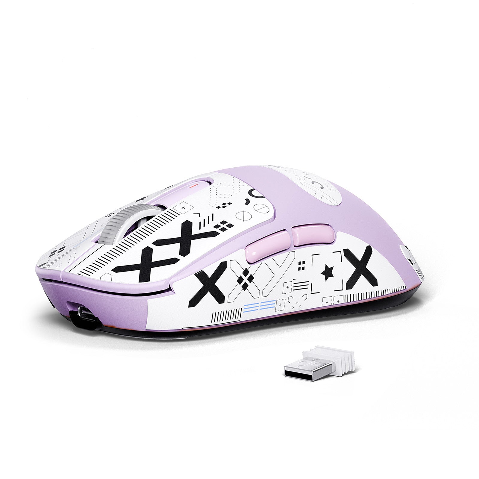 ATTACK SHARK X3 ワイヤレスゲーミングマウス PAW3395 スーパーライト