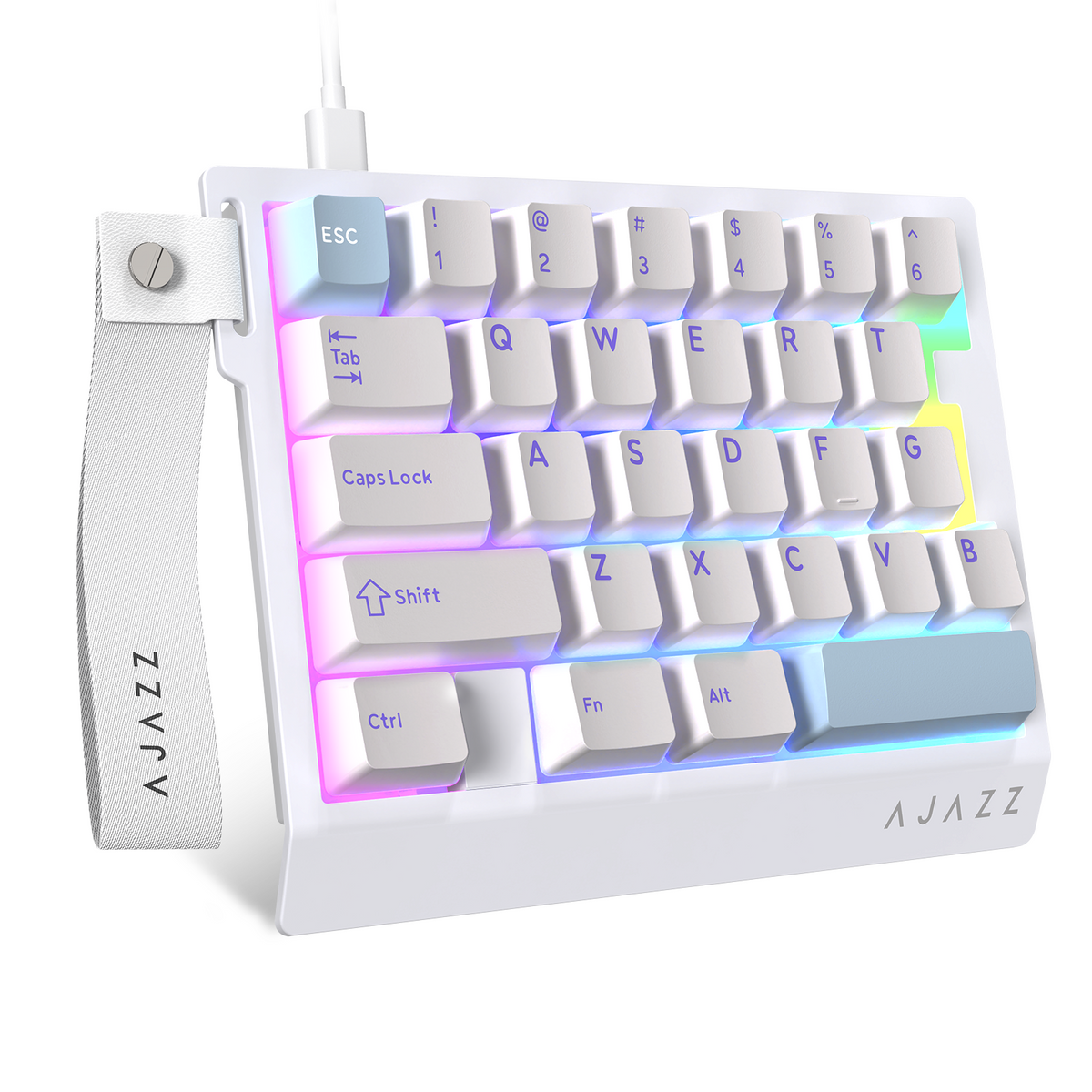 ATTACK SHARK X AJAZZ AK029 One-Handed Gaming Keyboard