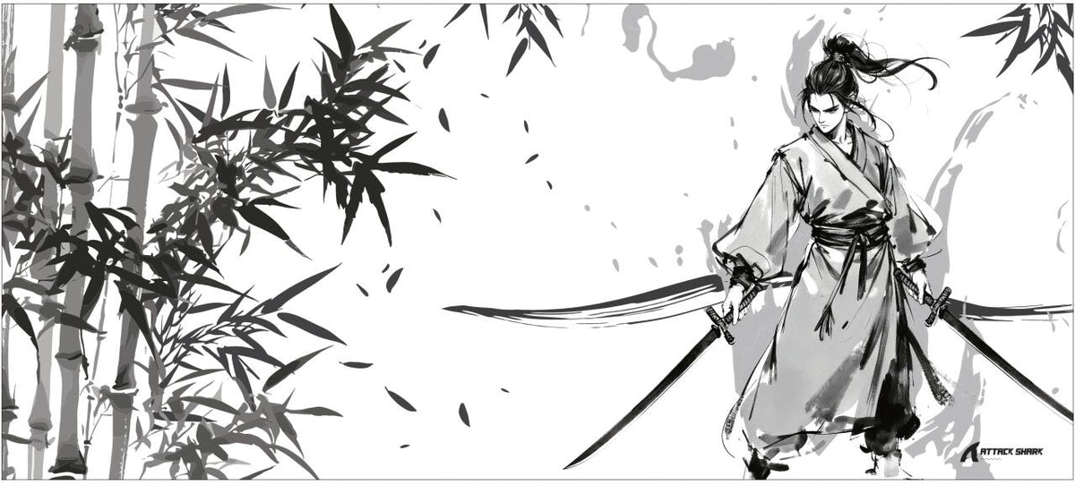ATTACK SHARK CM02PRO eスポーツ ゲーミングマウスパッド（900x400x4 mm）