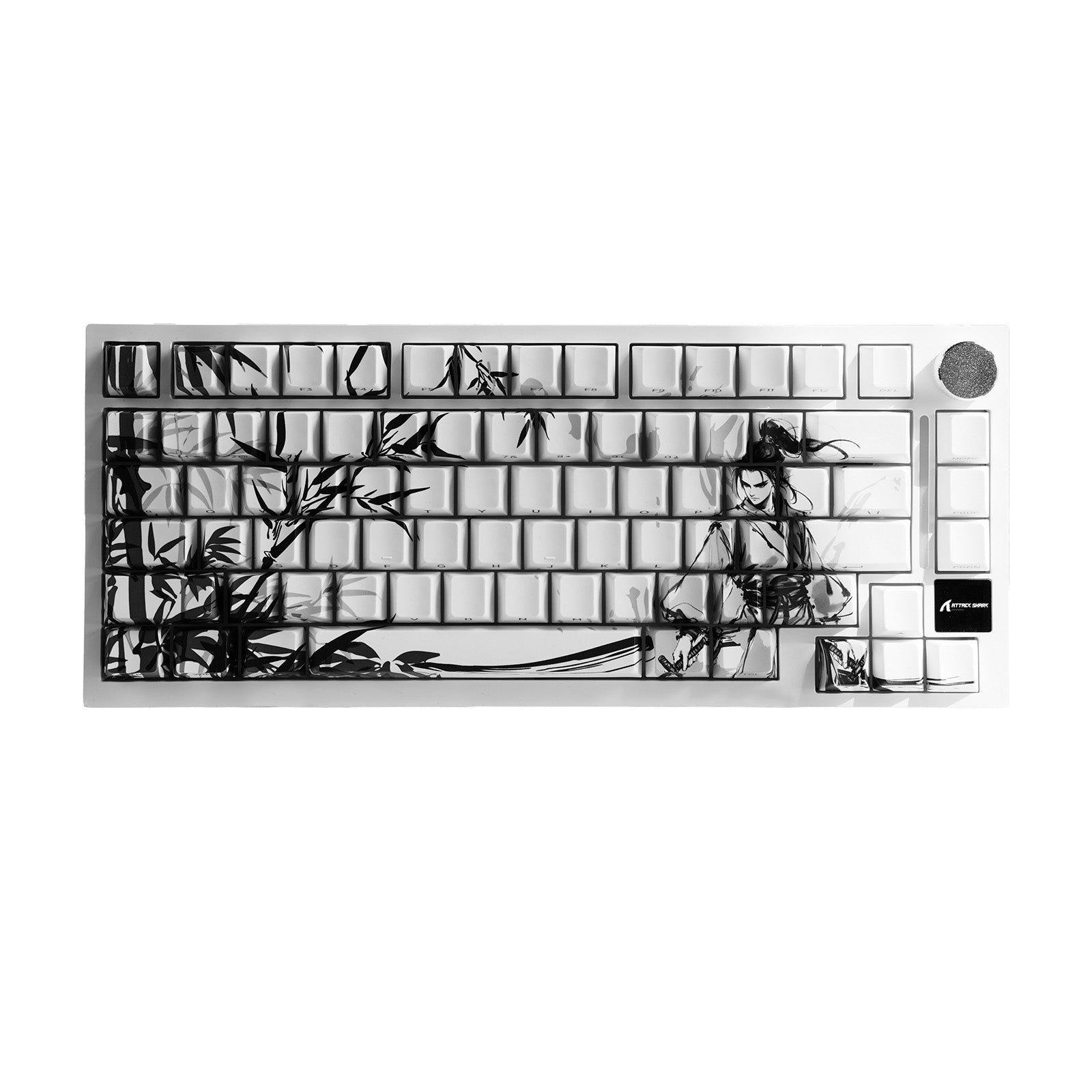 ATTACK SHARK X820Ultra トライモードガスケットメカニカルキーボード