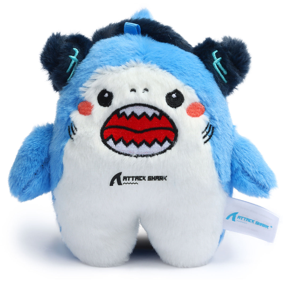 ATTACK SHARK公式マスコットぬいぐるみ