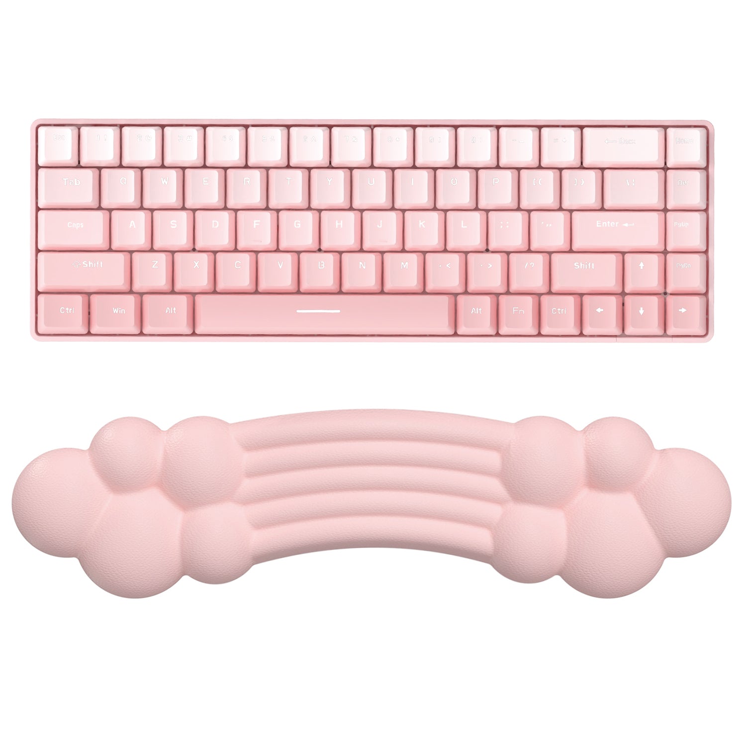 ATTACK SHARK X MAMBASNAKE Rainbow Cloud Keyboard Wrist Rest