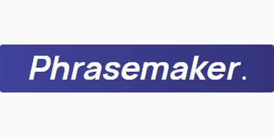 thephrasemakerのロゴ